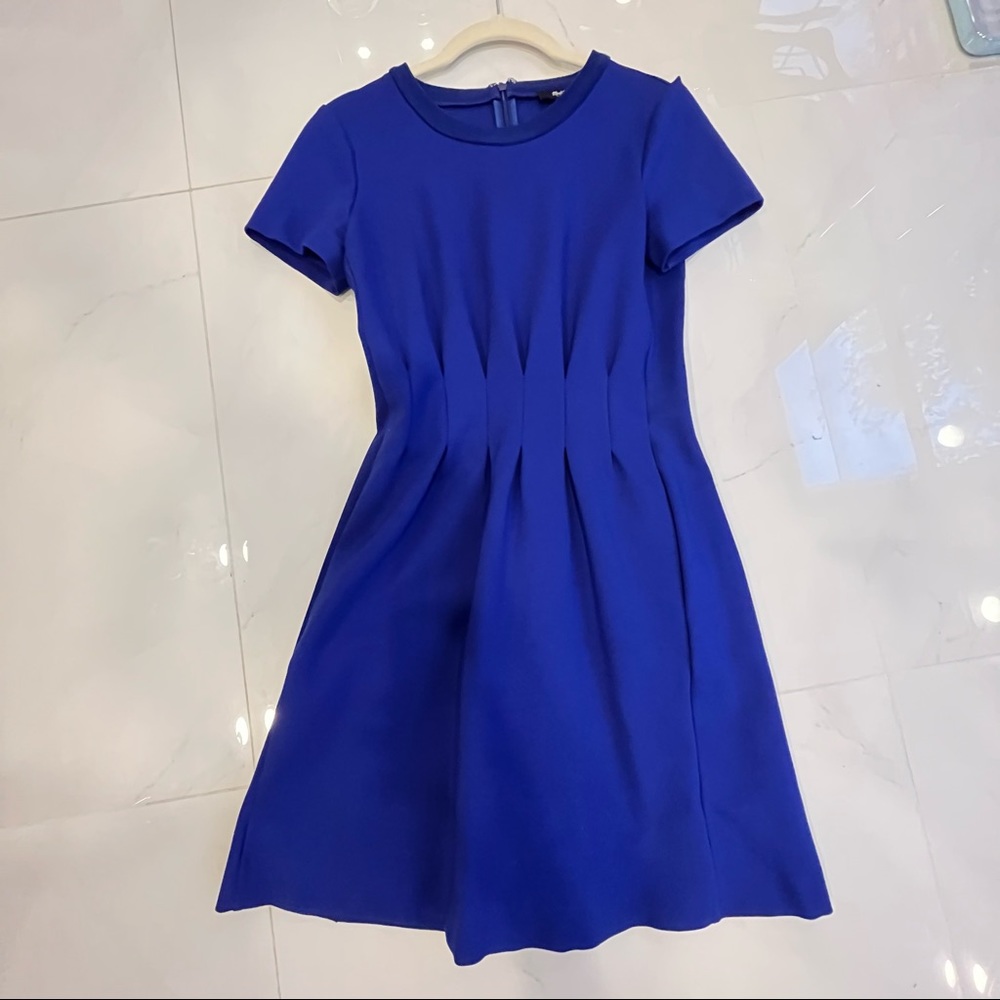 Madewell blue dress